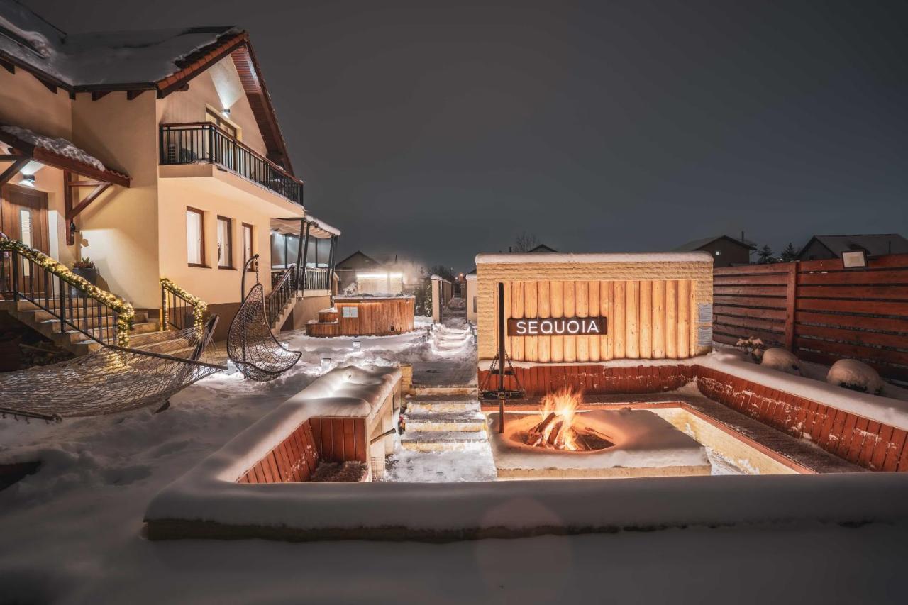 Roots Villa Sequoia Brașov Exterior foto
