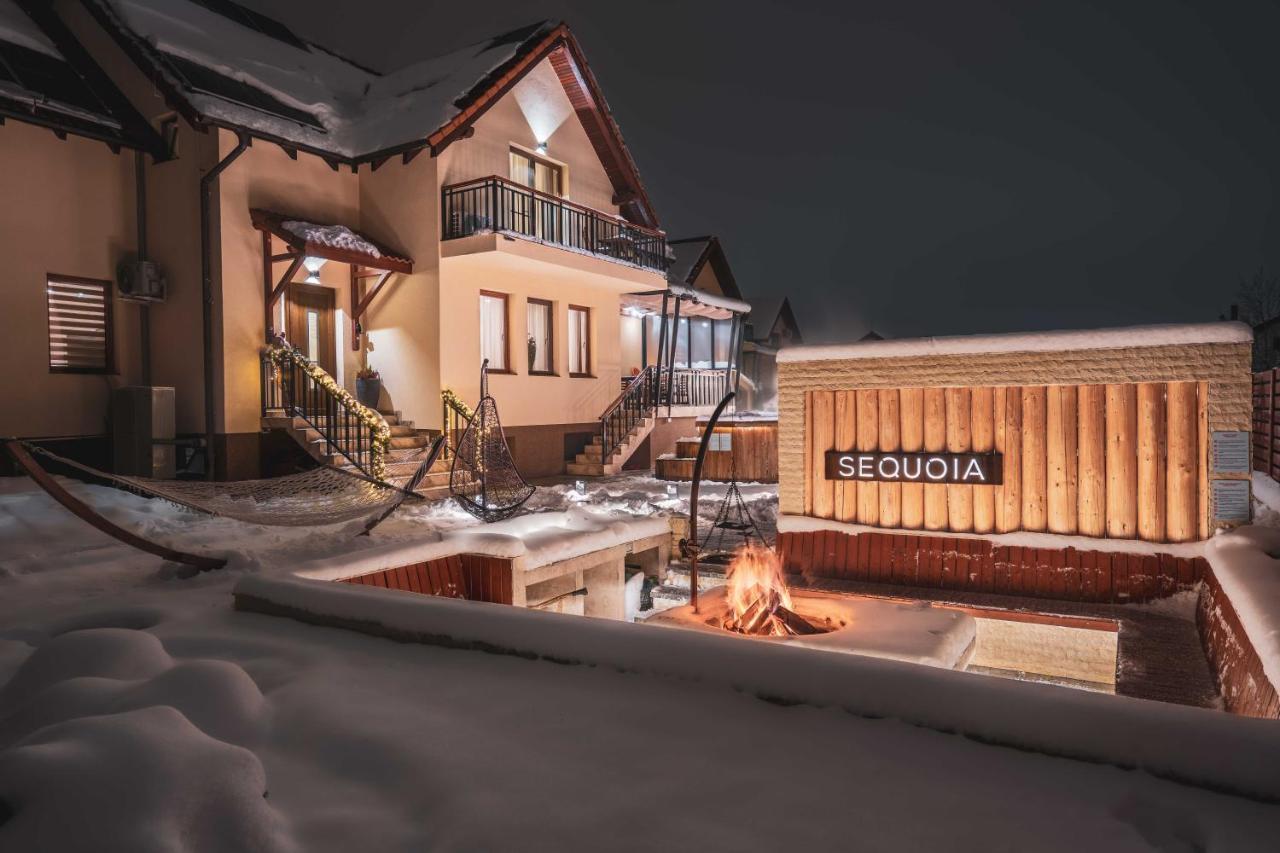 Roots Villa Sequoia Brașov Exterior foto